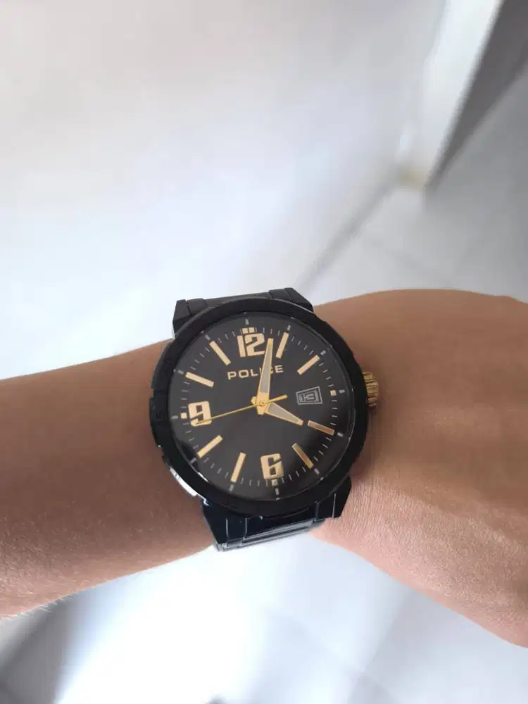 Police watch quartz PL14328JSB
