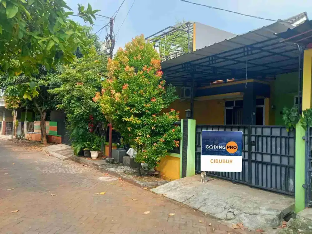JUAL RUMAH CILEUNGSI SHM DEPAN TAMAN SIAP HUNI