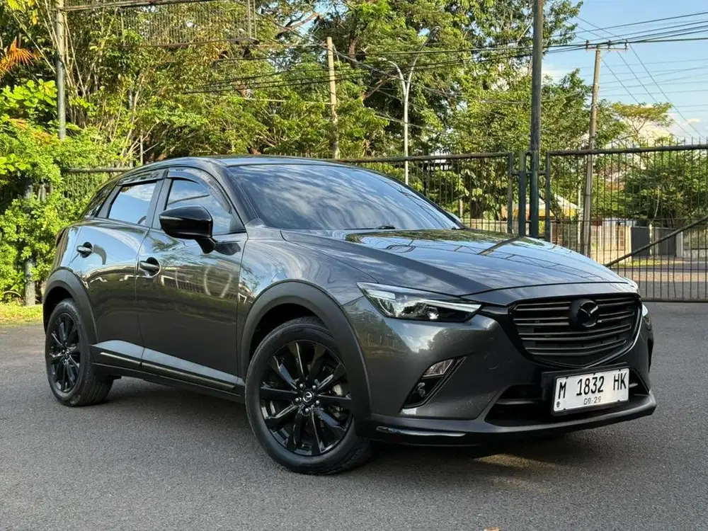 [KM 44rb] MAZDA CX3 TOURING MATIC 2019 ISTIMEWA Bs TT-Kredit.!!
