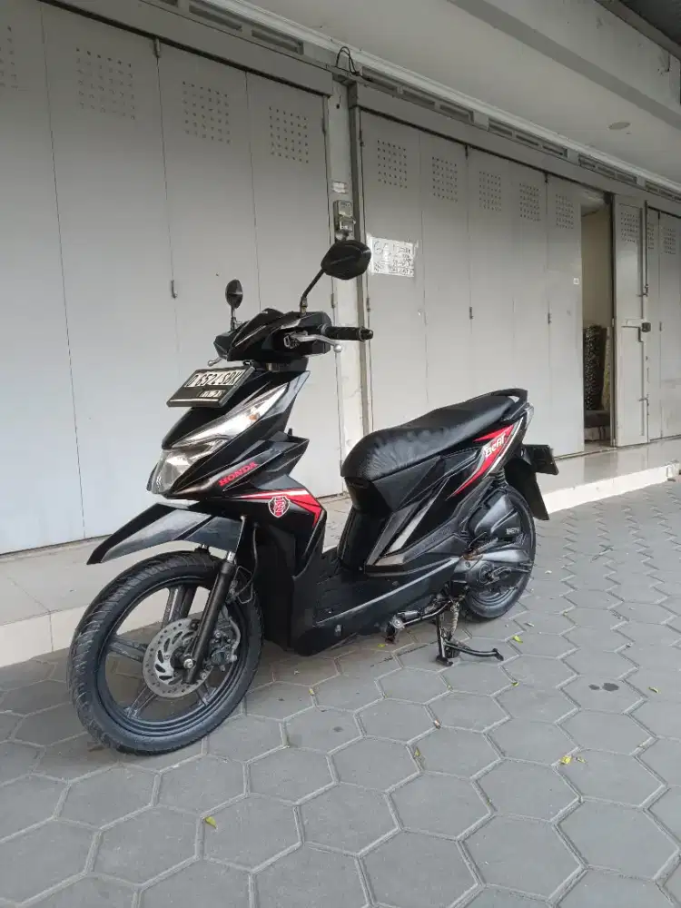 Honda beat cbs 2019 mulus