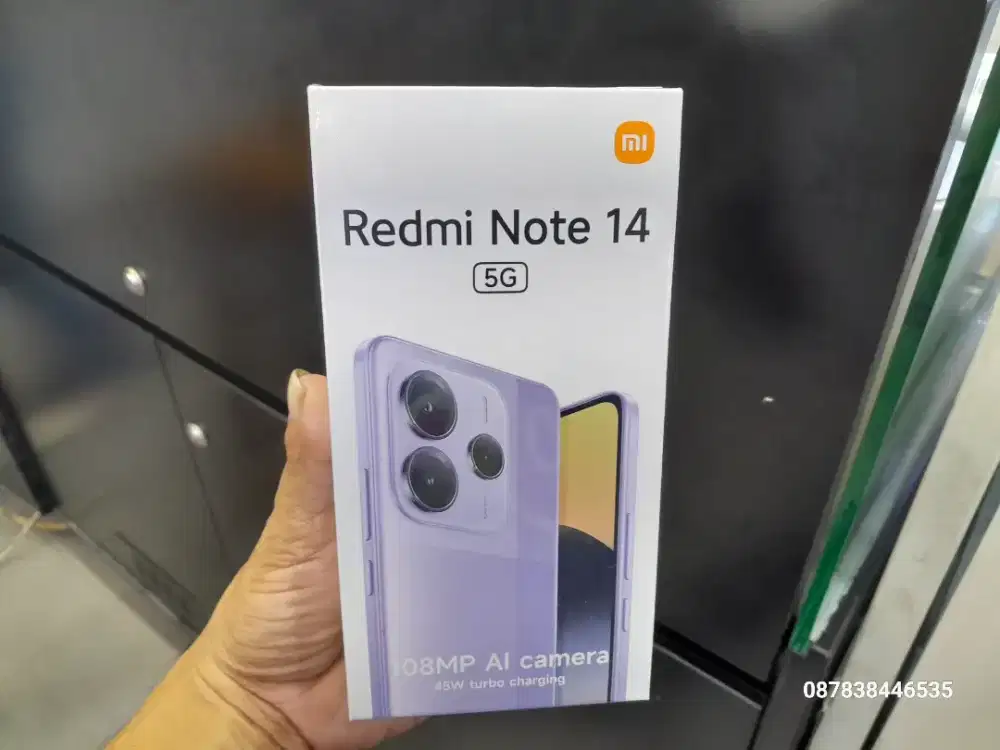REDMI NOTE 14 5G 12/512GB