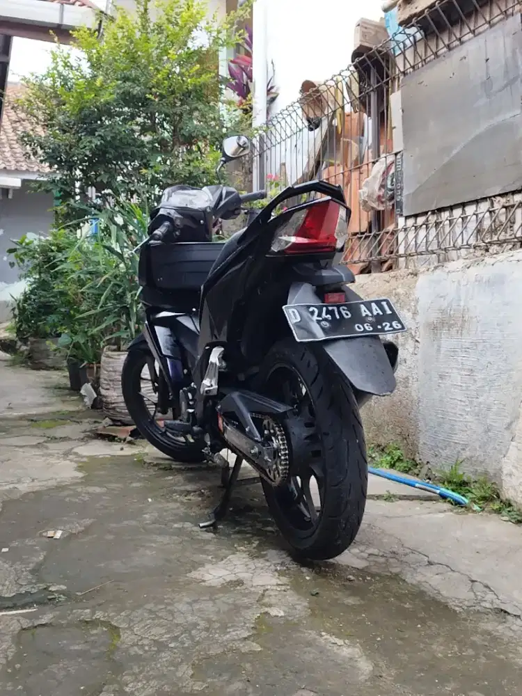 HONDA SUPRA GTR 2016 HITAM