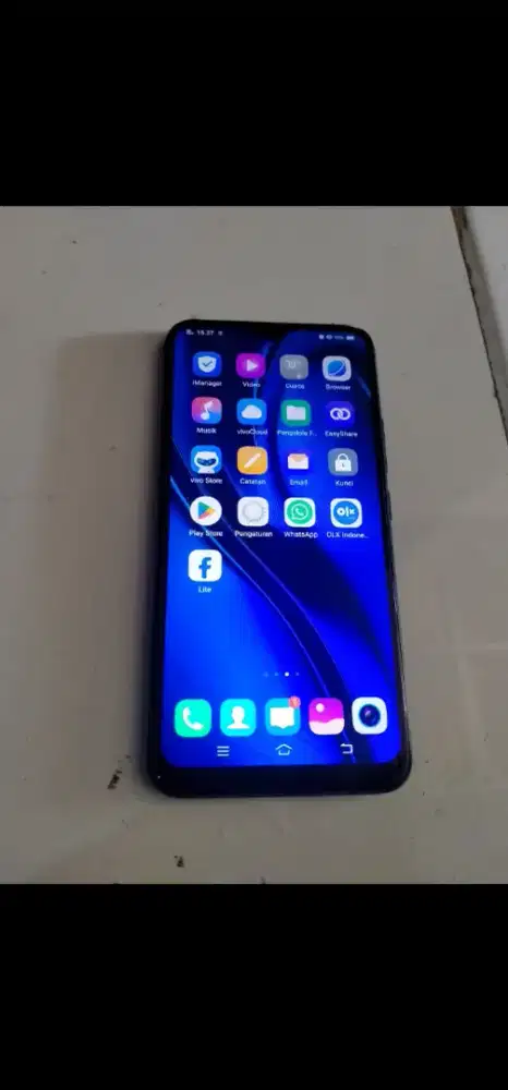 Jual hp Vivo y12 ram 3/32, no minus,nego