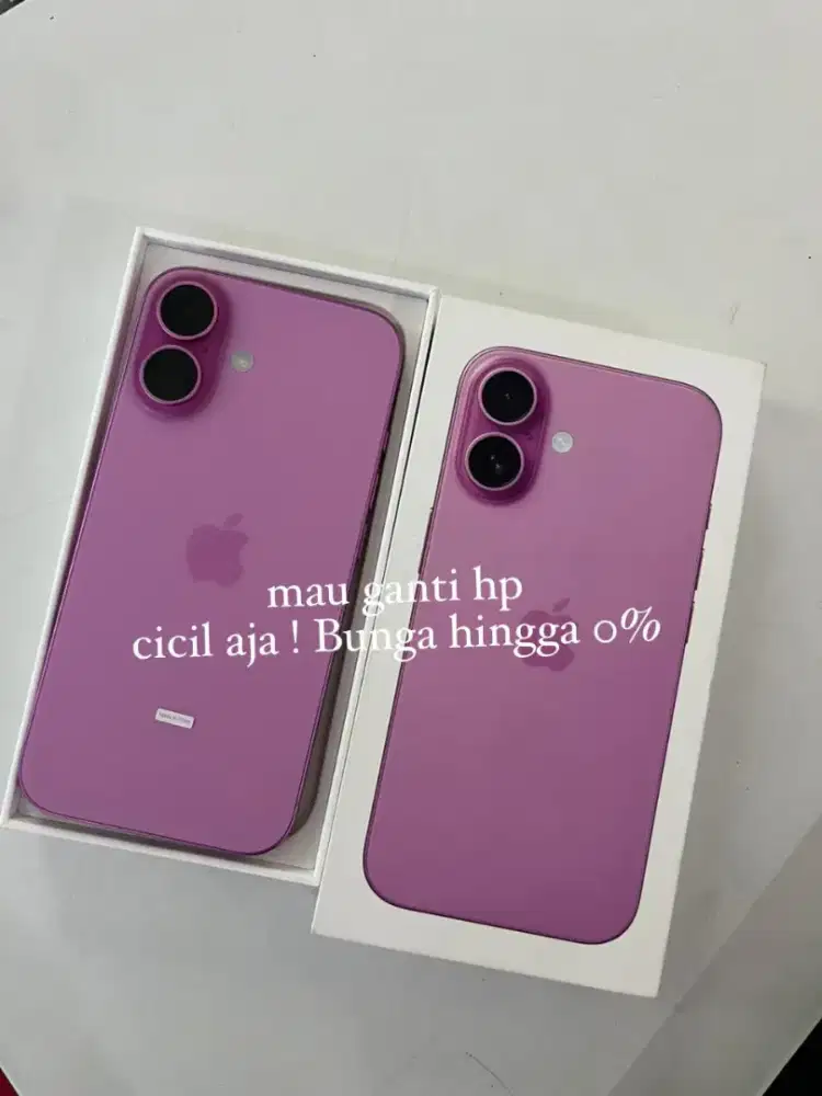iPhone 16 plus 128/256/512