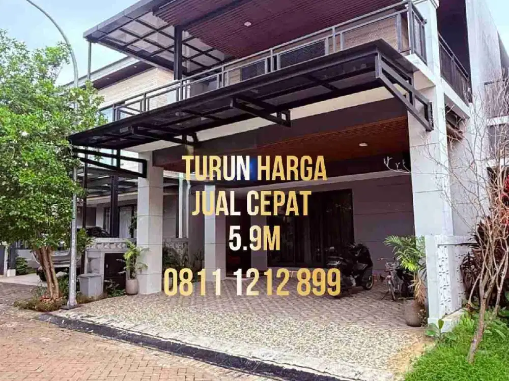 Rumah Termurah Jual Siap Huni di Bintaro Sektor 9