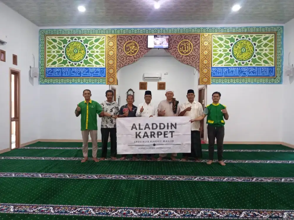 Karpet Masjid Tipe Maulana