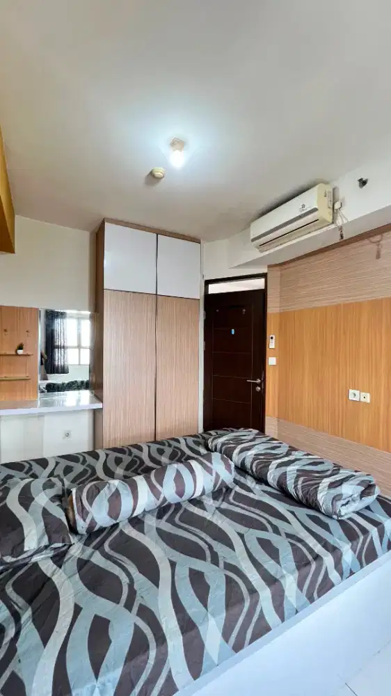 apartemen M square bandung 2 bed jual murah furnished