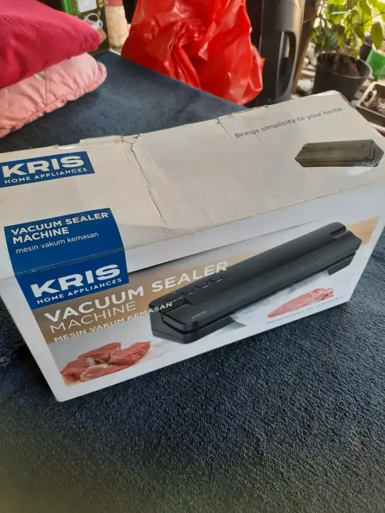 VACUUM SEALER YJS92 MERK KRIS