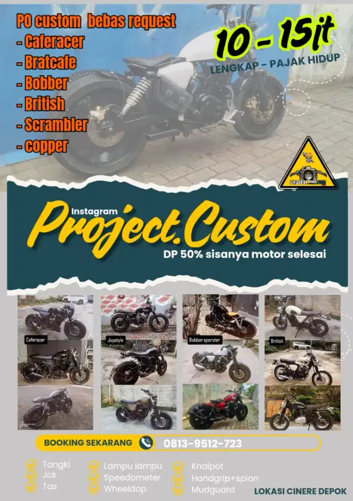 Open PO motor custom