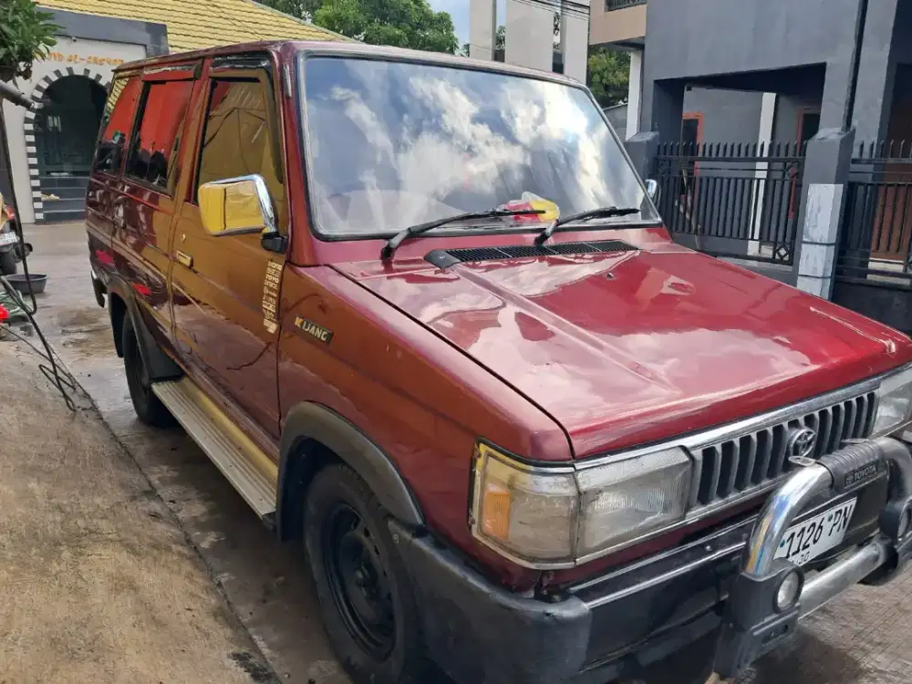 Kijang grand estra tahun 1995 7k lengkap surat pajak aktif