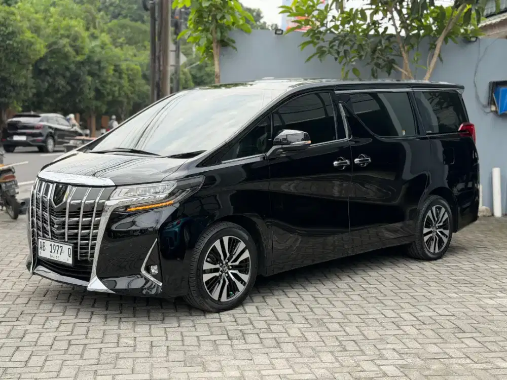 ALPHARD G ATPM 2022/2023