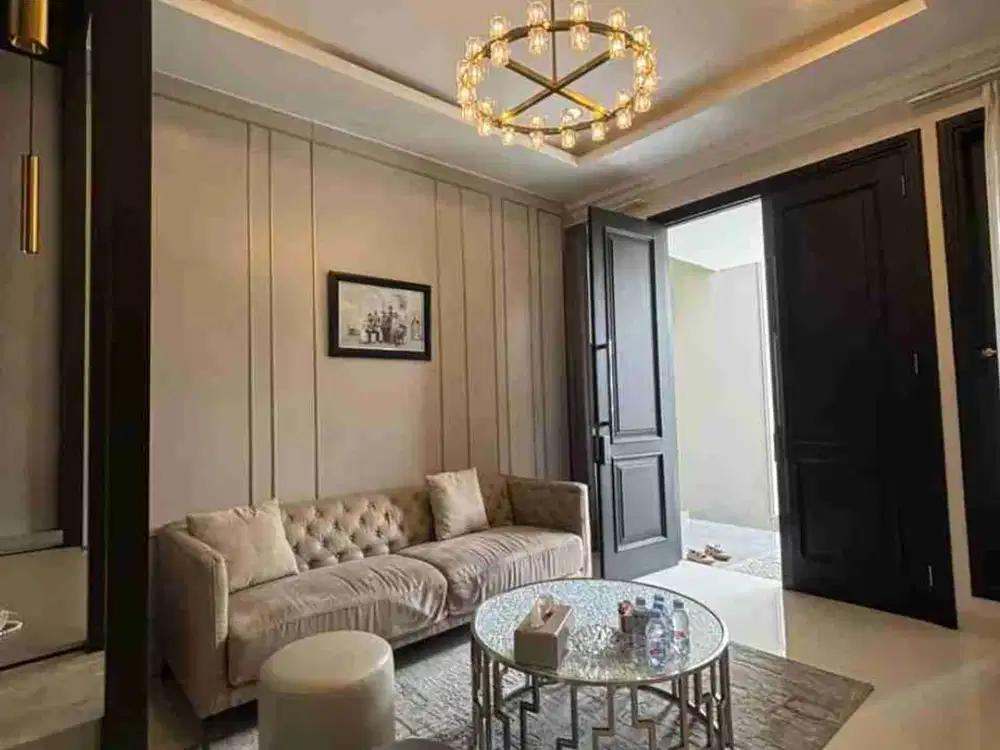 RUMAH PAKUWON INDAH 3 LANTAI FURNISHED CANTIK THE MANSION SIAP HUNI
