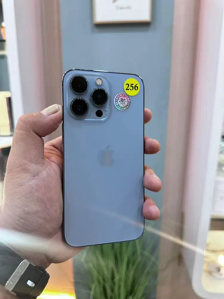 Iphone 13 pro 256gb resmi beacukai terdaftar imei permanen