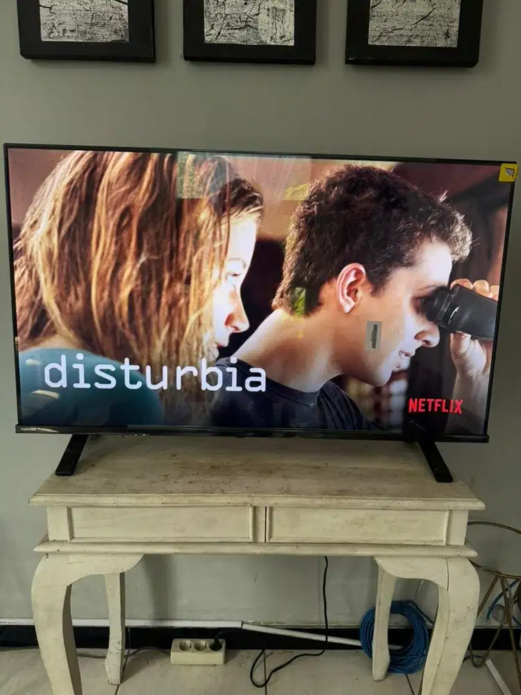 Jual LED TV toshiba smart like new