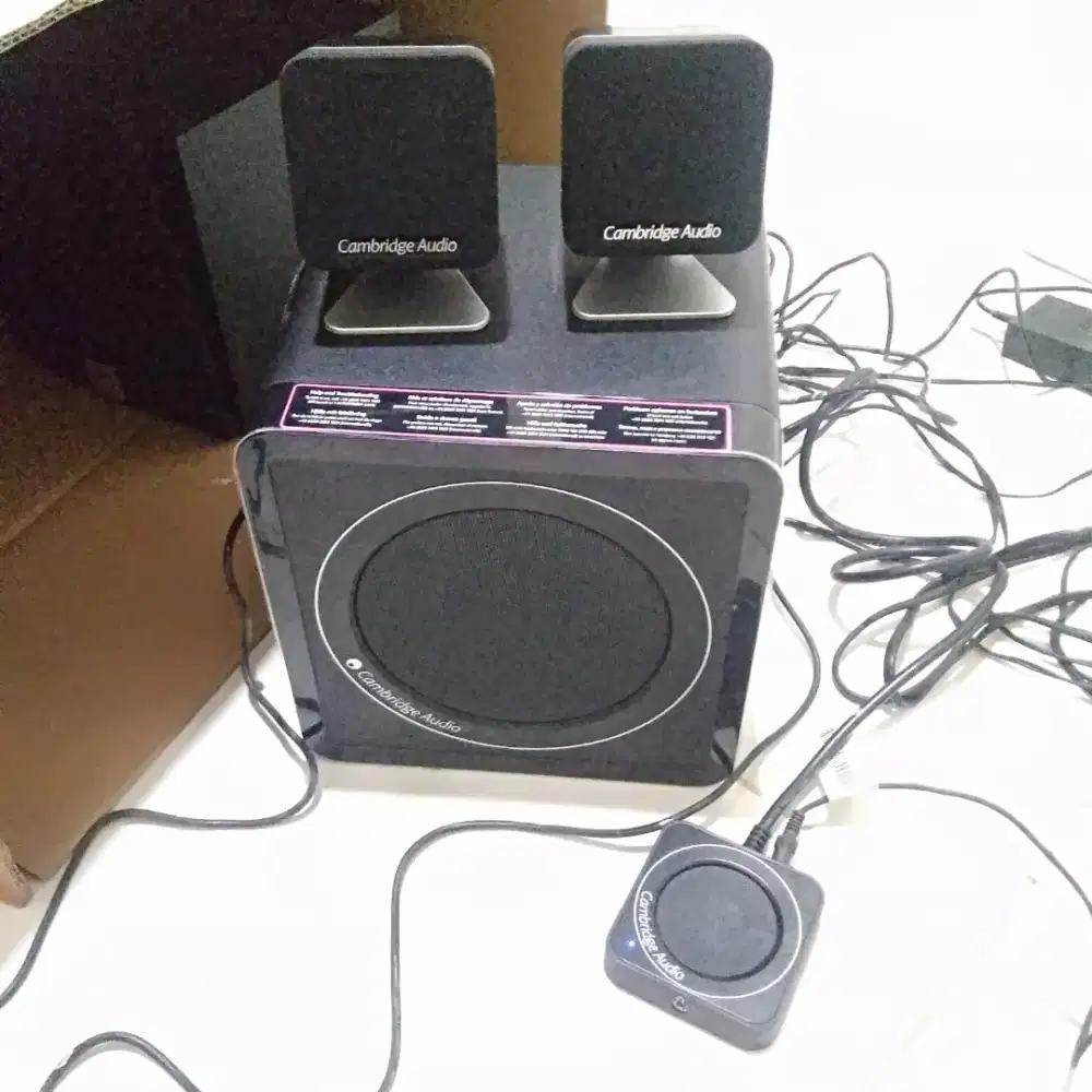 Cambridge audio minx M5 2.1