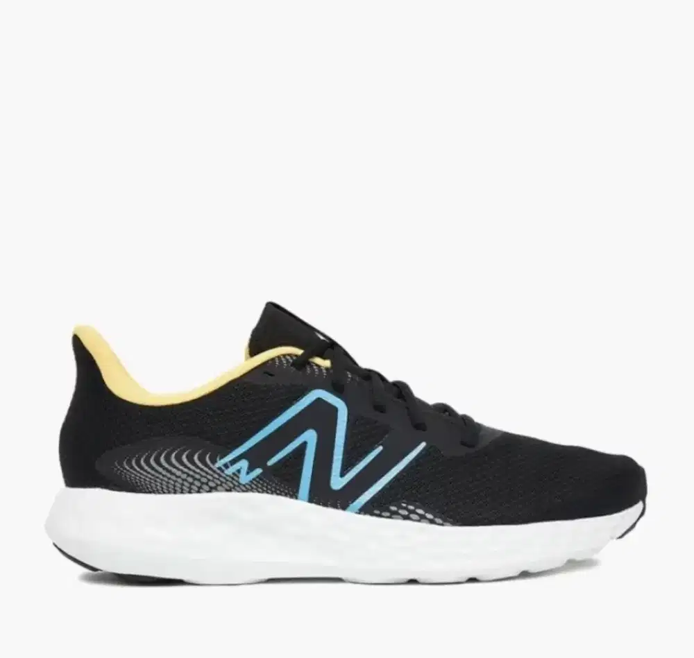 Sepatu Original New Balance 411 V3 Men Black Blue