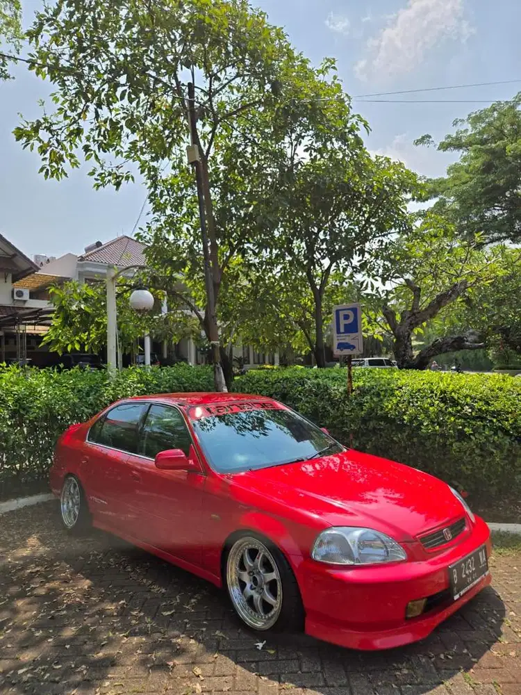 (For Sale) Honda Civic Ferio AT tahun 96