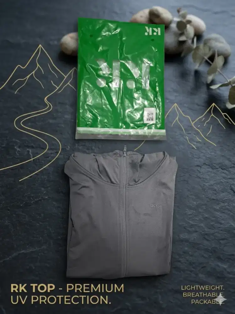Jaket Anti UV Wanita ukuran L
