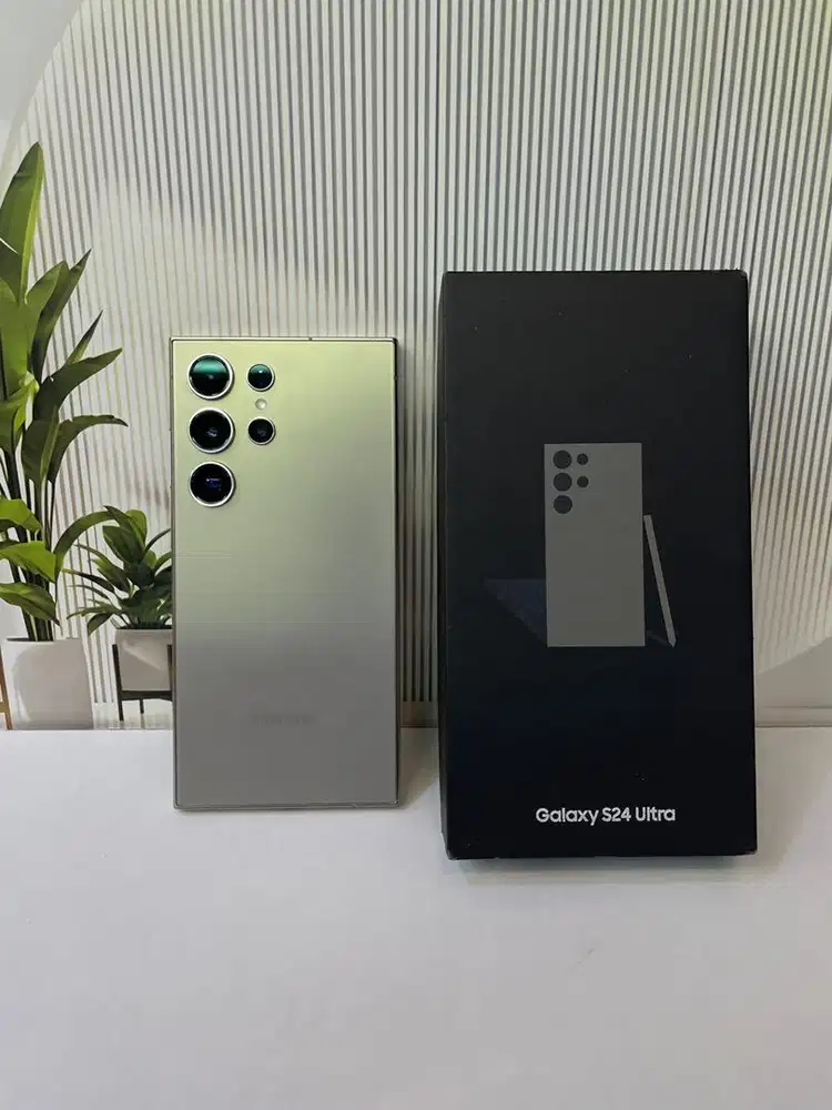 Samsung gakaxy S24 Ultra Grey 12/512 fullset