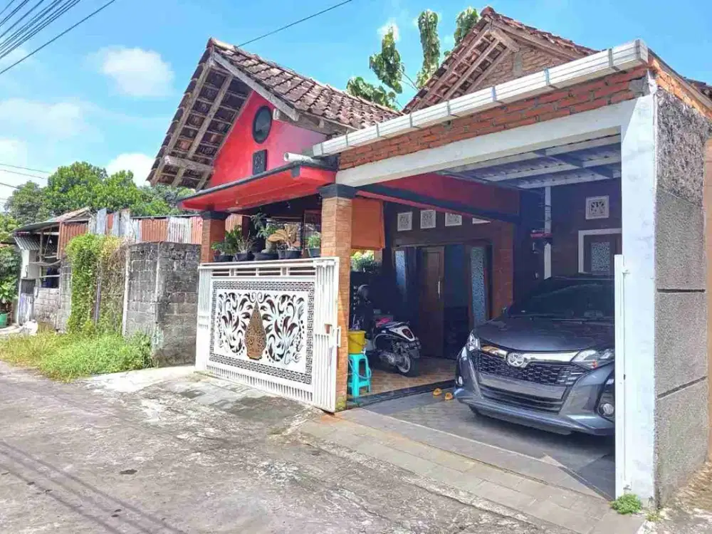 Dijual Rumah Dalam Ringroad Dekat Kota Jogja di Banguntapan, Bantul, Yogyakarta