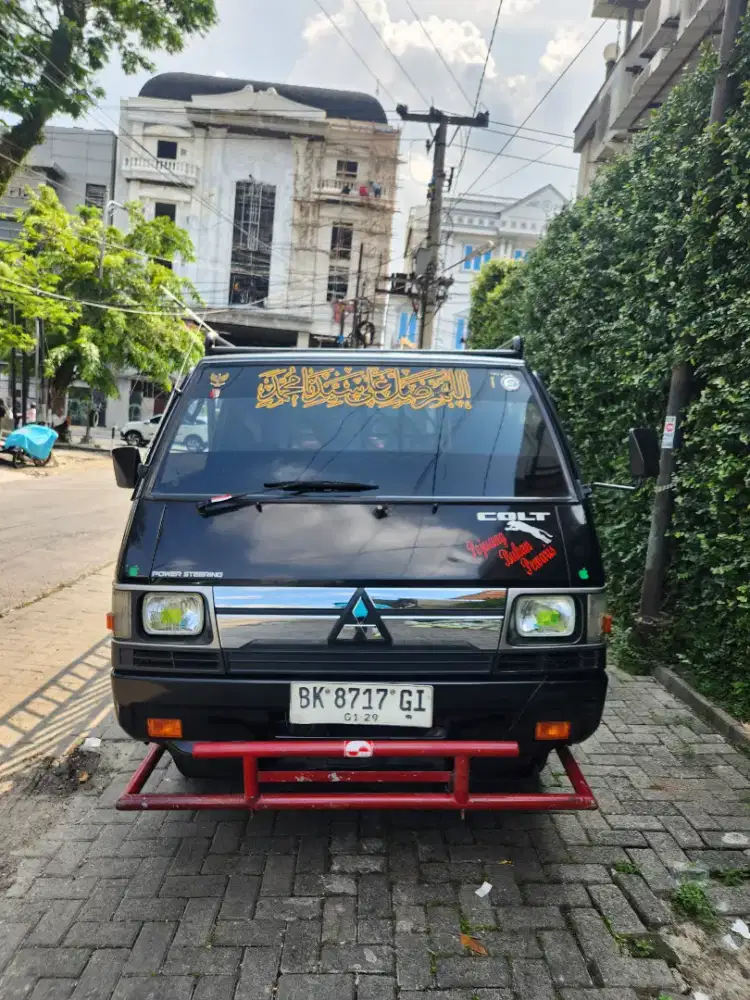 Mitsubishi L300 solar pickup 2023 pemakaian 2024 Eltor