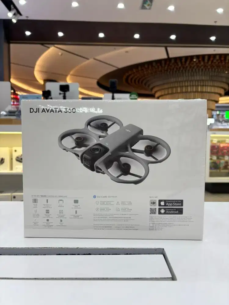 NEW DJI AVATA 360 FLY MORE COMBO (RC2)