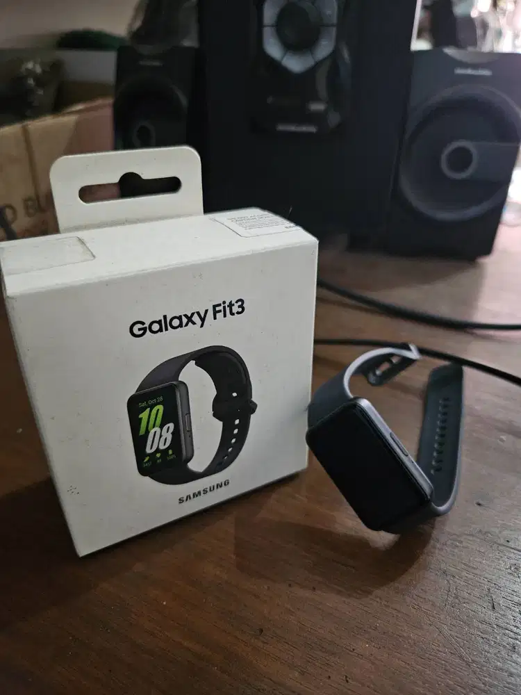 Samsung Galaxy Fit 3 Second Mulus 99% No Cacat