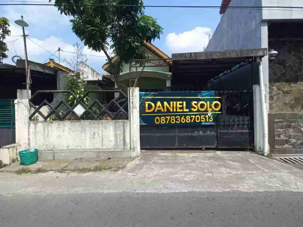 Dijual Rumah Pajang Solo Laweyan Surakarta