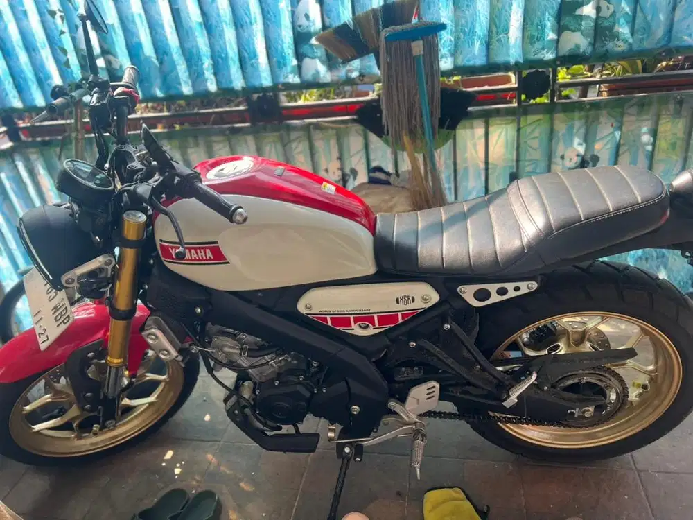 Yamaha XSR155  Anniversary