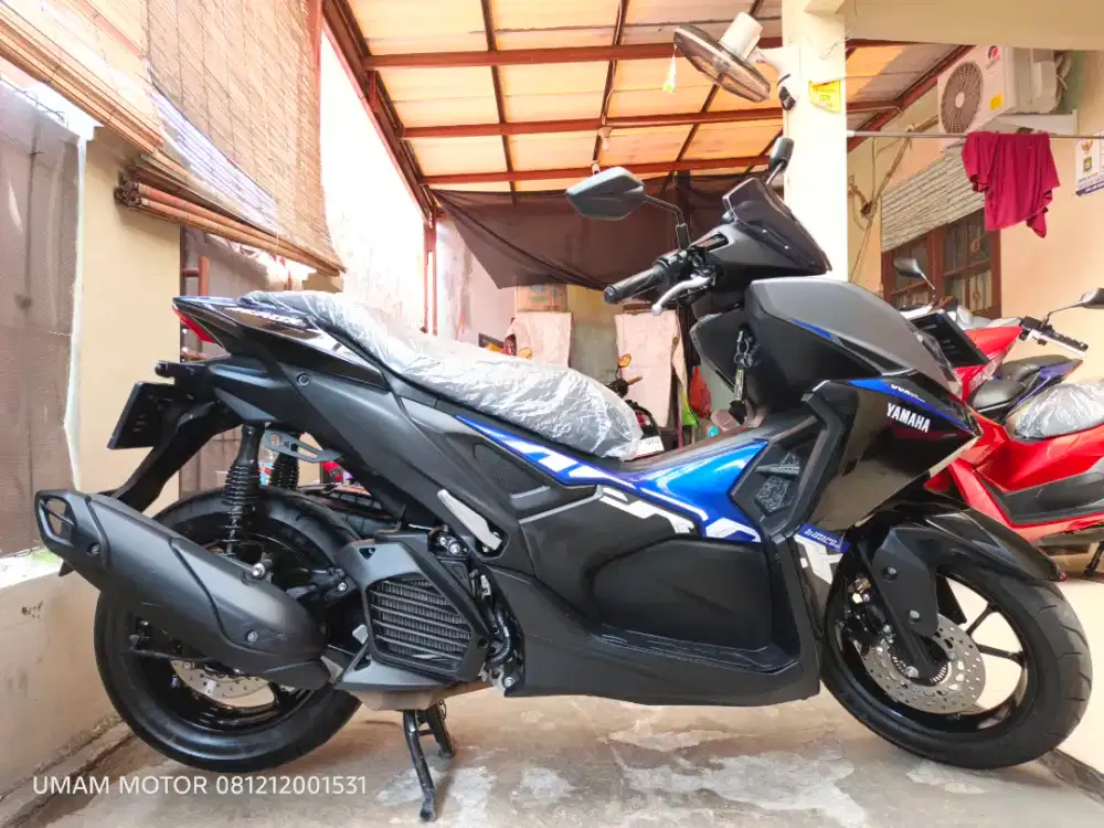 KM 4RB YAMAHA AEROX ALPHA 2025 BLN 11 BS TT 2024 DI CILEDUG HARGA PAS