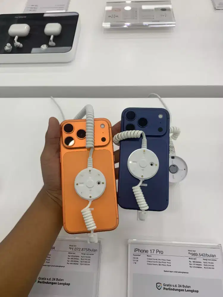 cicilan iphone 17 pro dan promax tanpa dp bisa syarat ktp saja