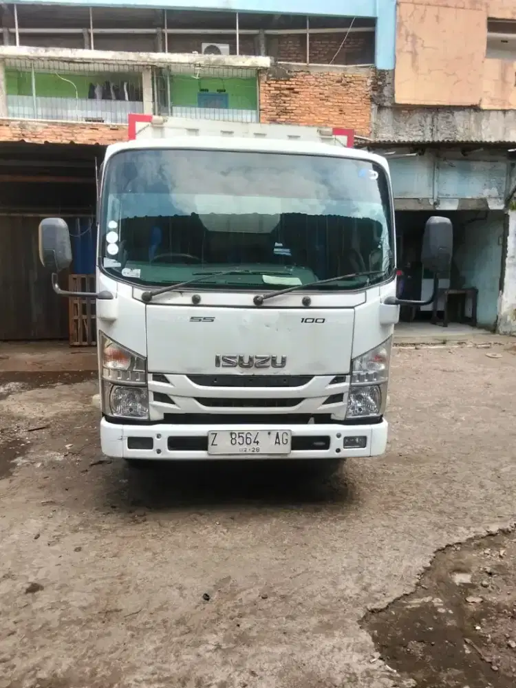 Isuzu elf exhaust brake