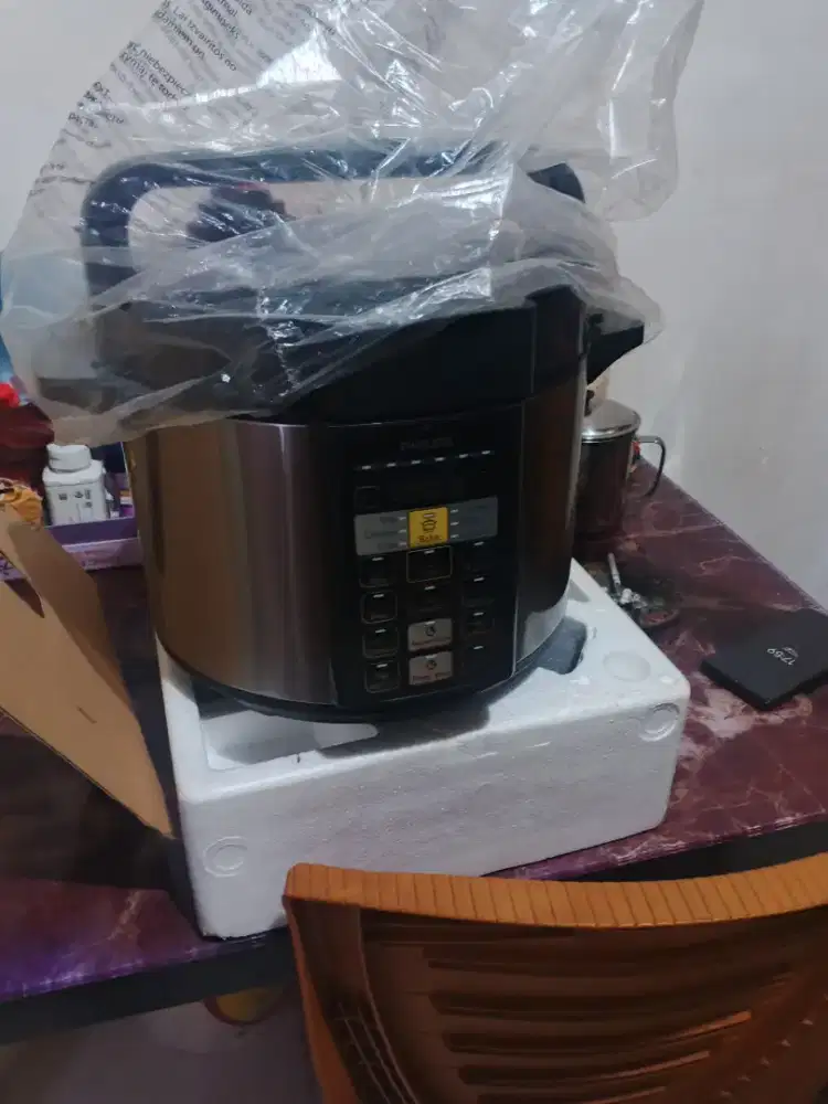 Pressure cooker philip