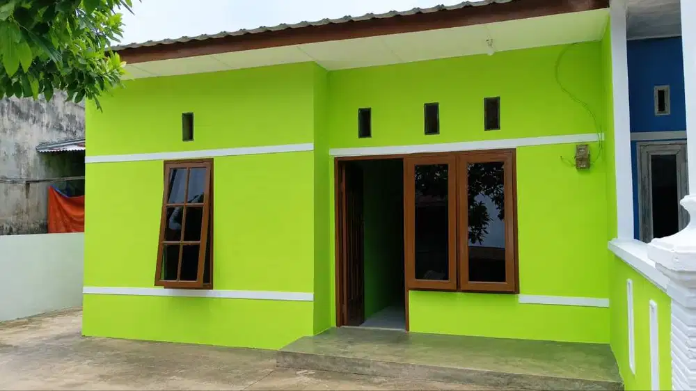 Dijual Cepat dan Murah Rumah 2 KT dan 1 KM 36/72