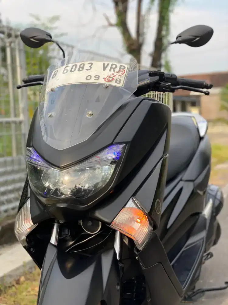 Yamaha Nmax 155 VVA 2019 MATTE BLACK