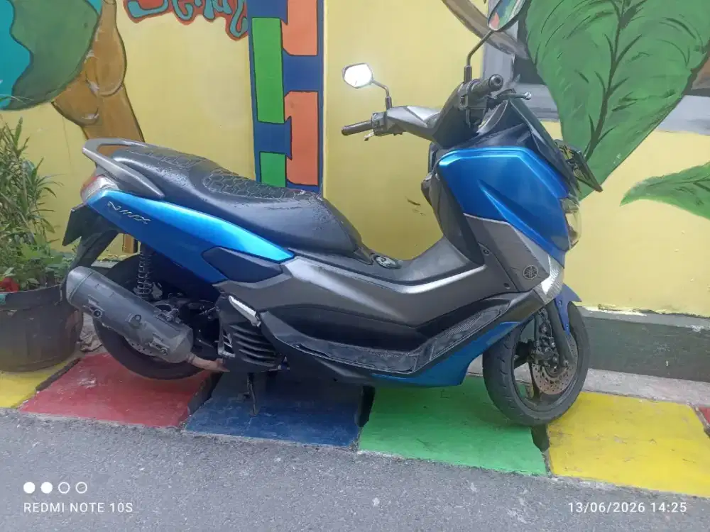 Yamaha Nmax Old 2018