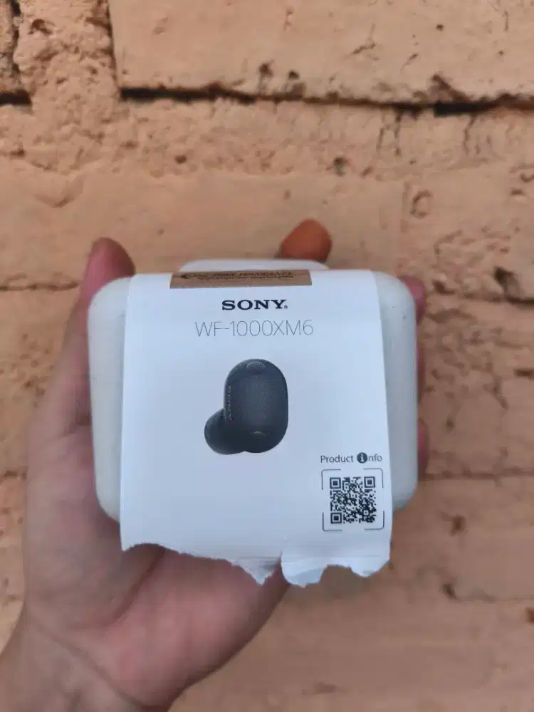 Tws Sony Wf-1000XM6