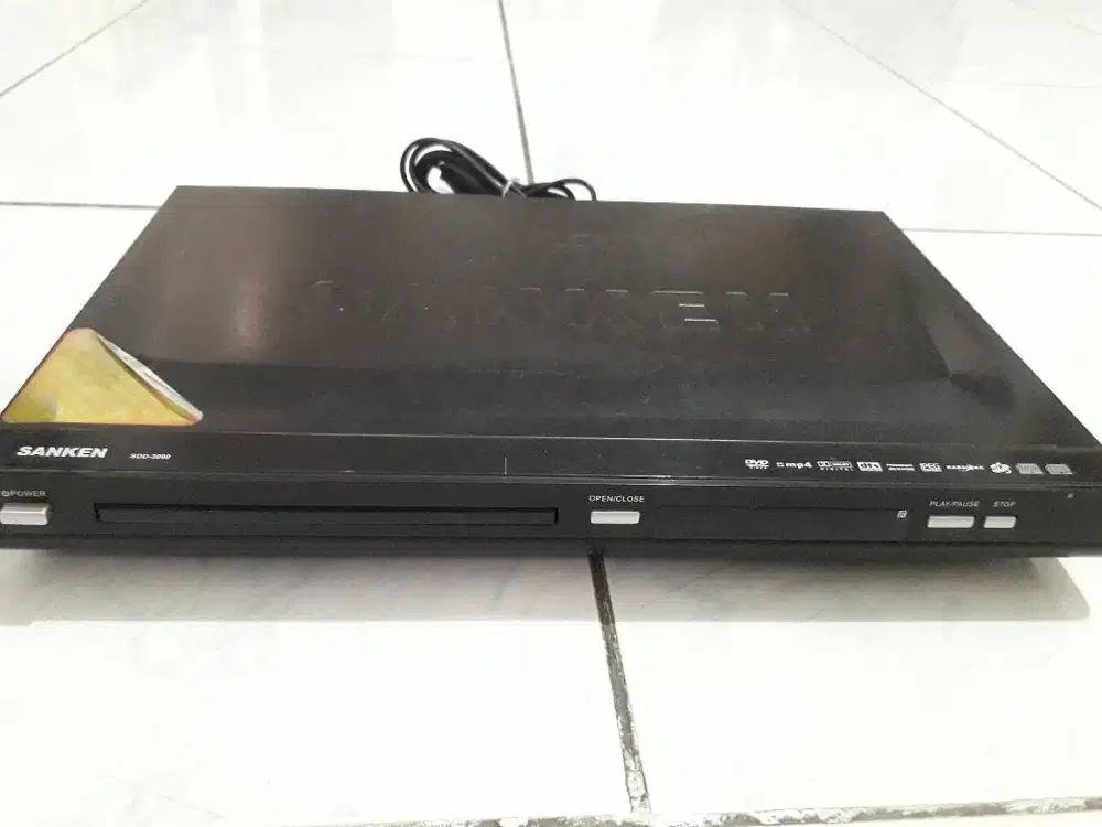 DVD Player Sanken SDD-3000
