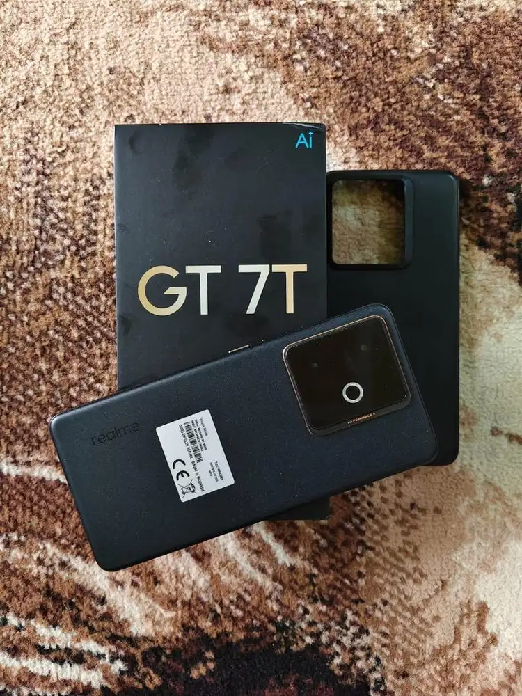 Realme GT 7T jual santai kondisi mulus