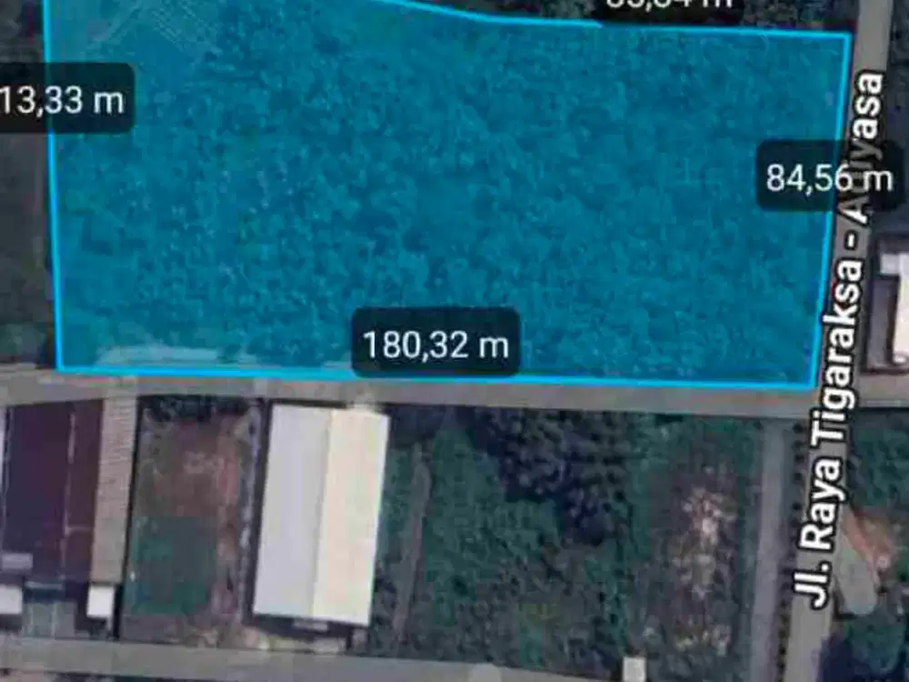 Dijual tanah tanah Industri bentuk ngantong strategis