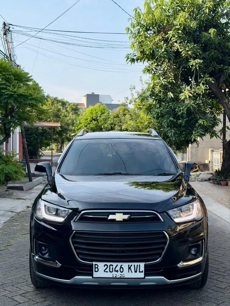 Captiva 2.0 AWD 2015 Diesel