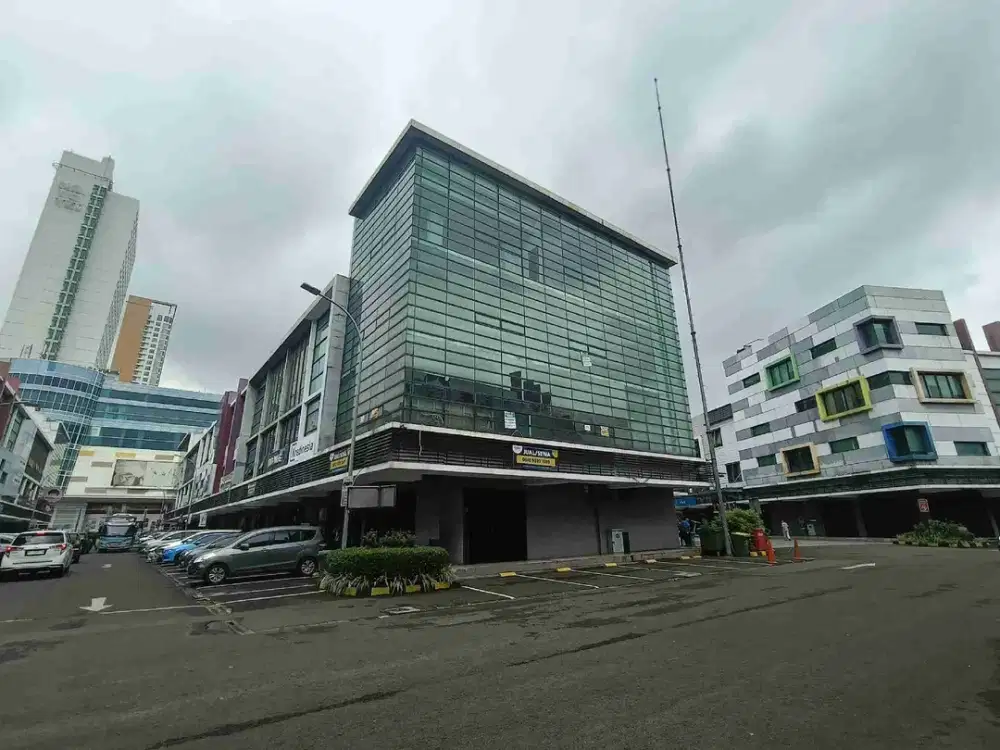 sewa ruko 4 lantai tangcity business park