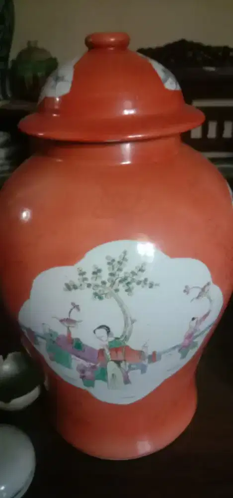 dijual guci oren