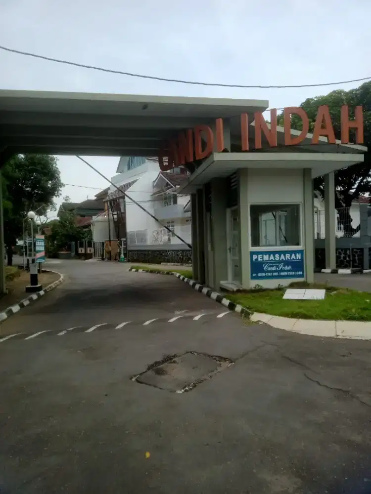 DIKONTRAKAN RUMAH UNTUK KELUARGA/KARYAWAN/MAHASISWA DI CANDI INDAH