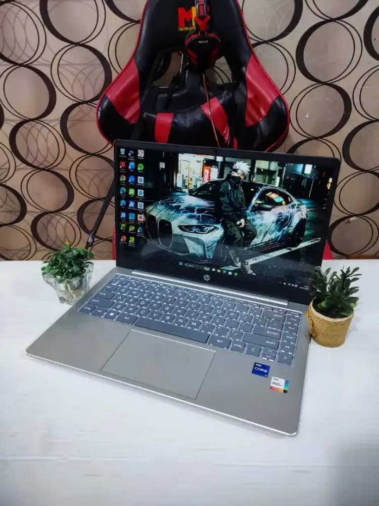 [GARANSI RESMI] Laptop Slim HP 14-epxx Core i7 Gen 13 Ram 16/512Gb!