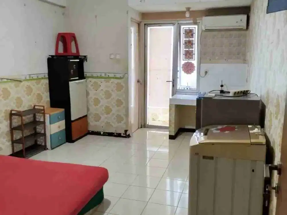 Disewakan apartemen green park view Towe F lantai 2 type studio