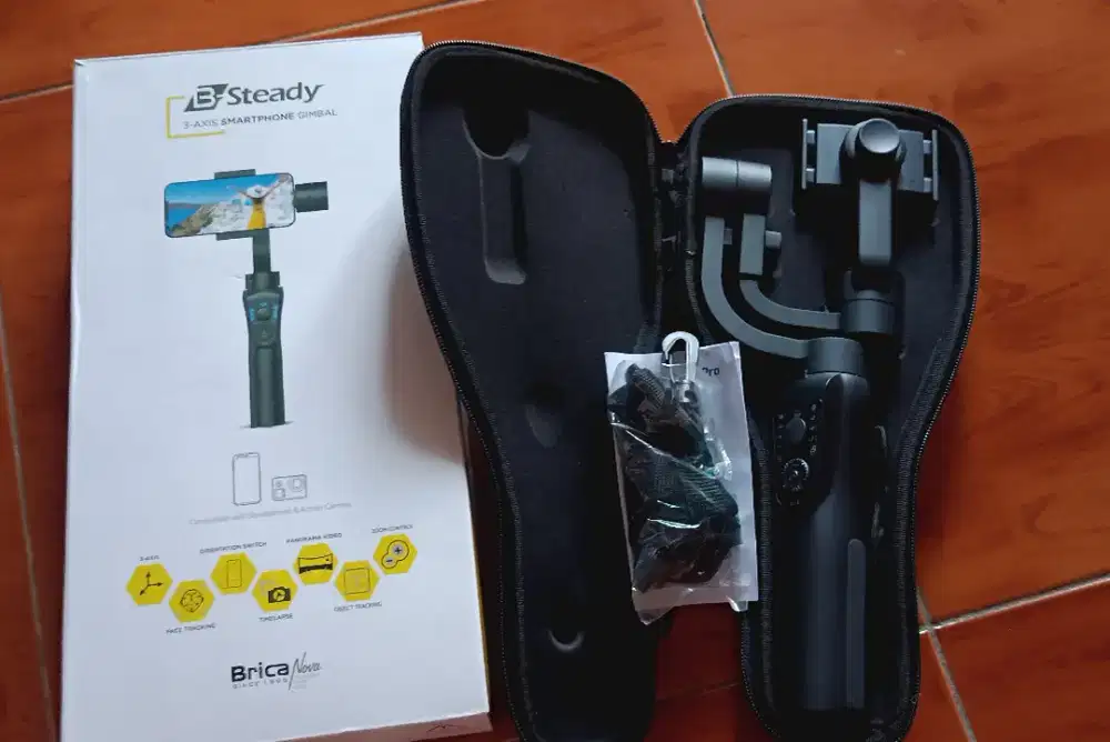 Brica B Steady 3 AXIS smartphone Gimbal