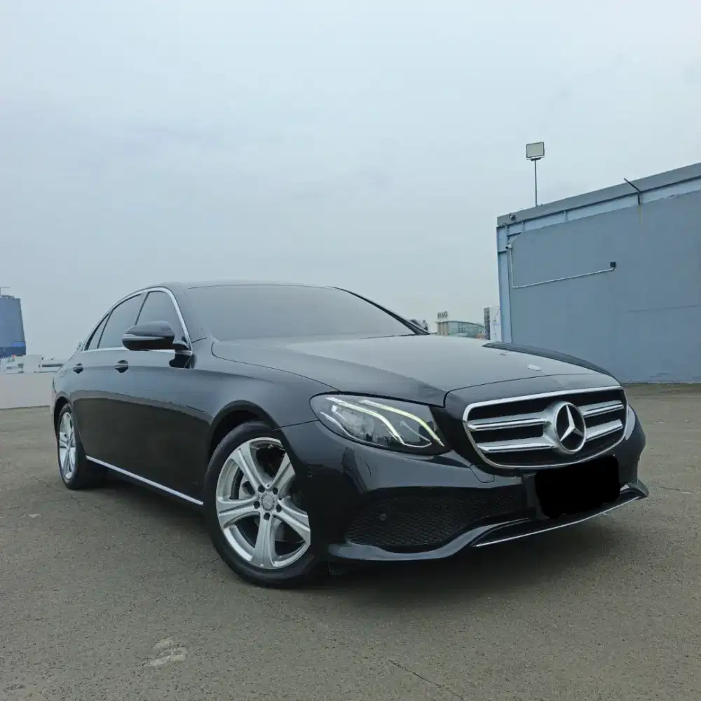 Mercedes E250 AVG 2017