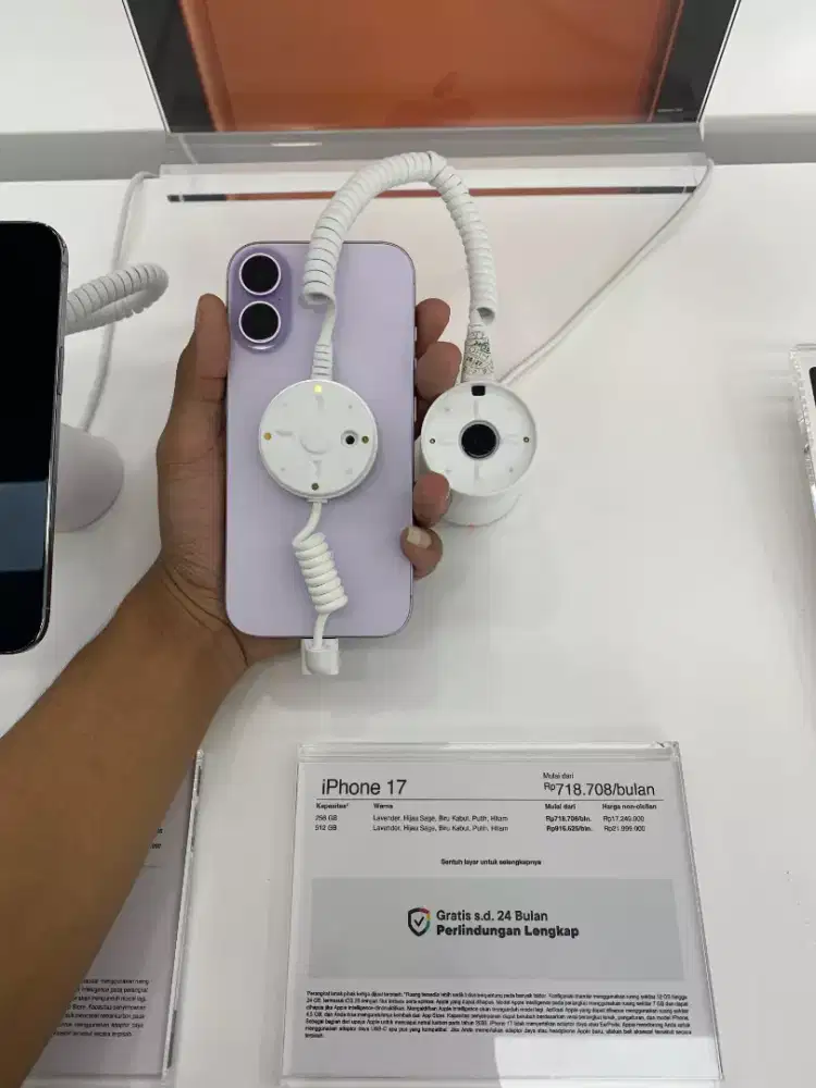 kredit iphone 17 basic all warna ready syarat ktp saja