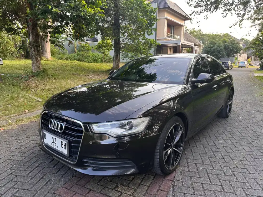Audi A6 C7 2014 2.0 nego